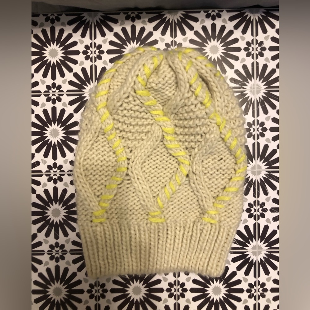 Mossimo supply co boho knit beanie OS